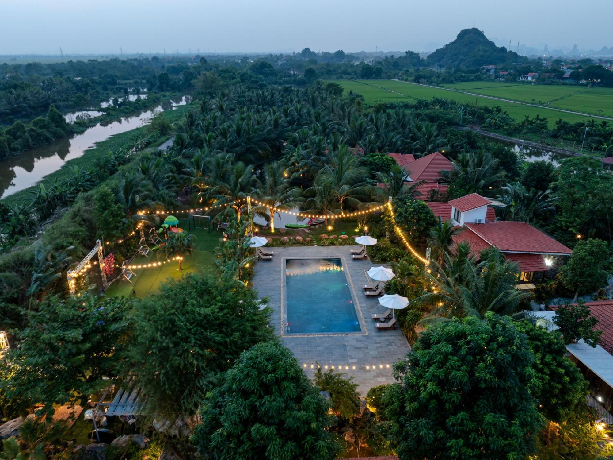 Nature Garden Ecolodge 宁平 外观 照片