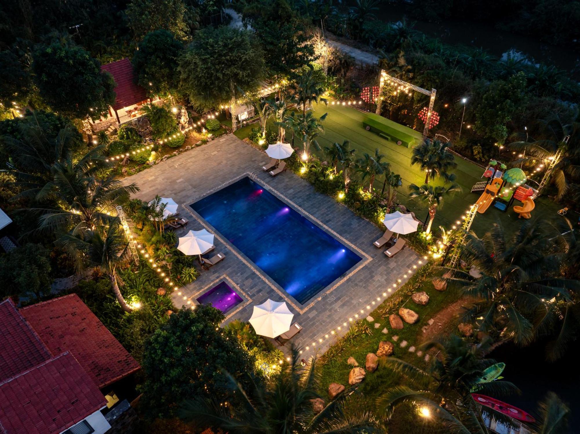 Nature Garden Ecolodge 宁平 外观 照片