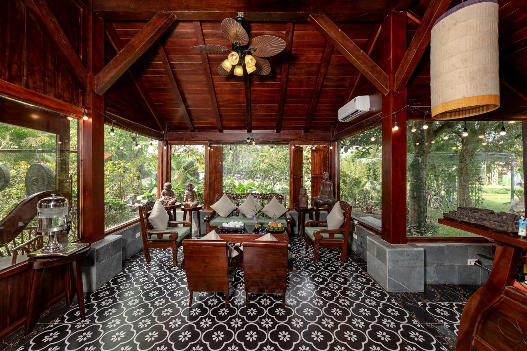 Nature Garden Ecolodge 宁平 外观 照片