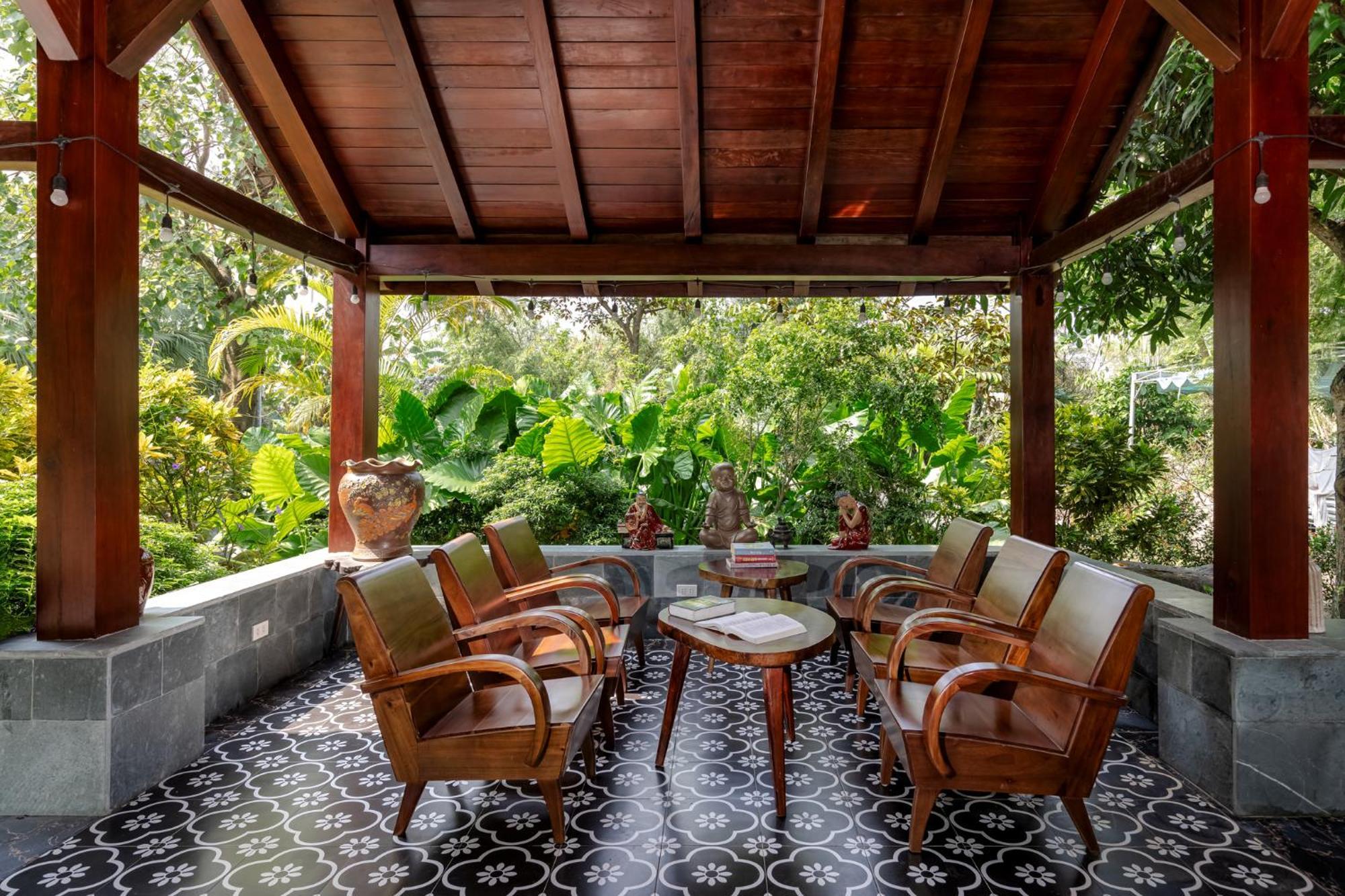 Nature Garden Ecolodge 宁平 外观 照片