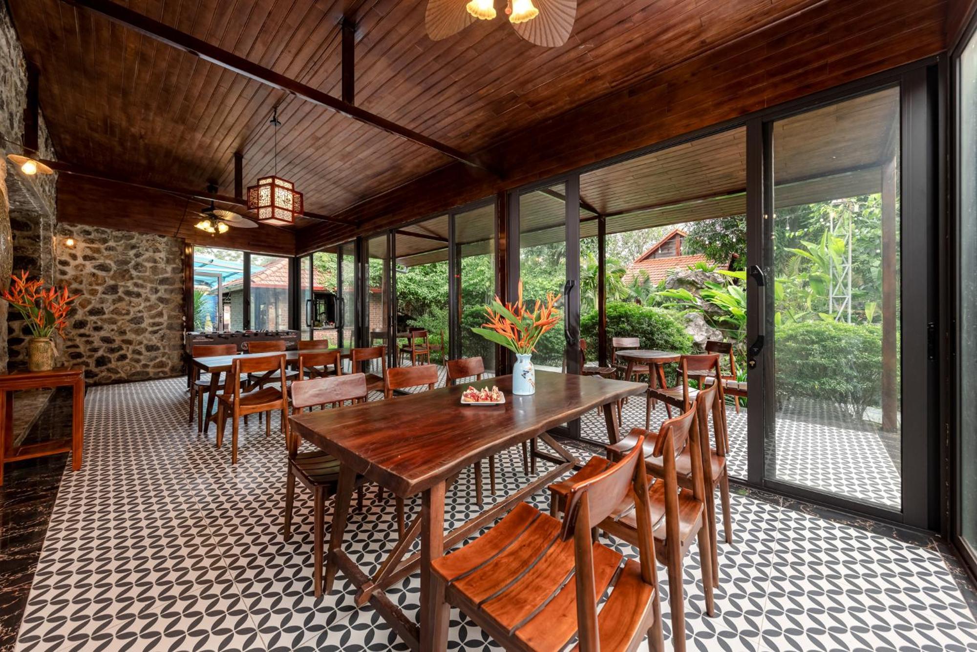 Nature Garden Ecolodge 宁平 外观 照片