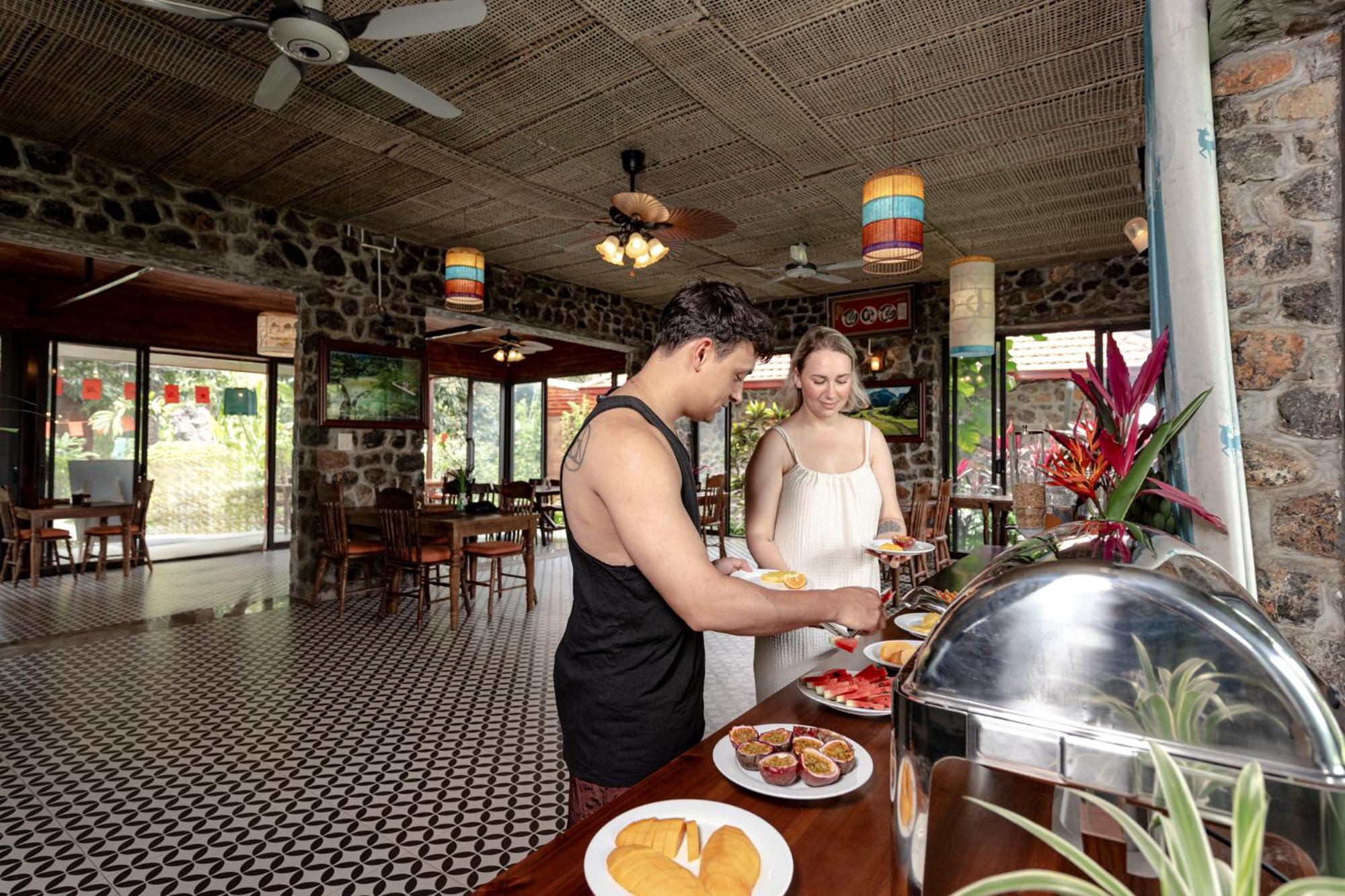 Nature Garden Ecolodge 宁平 外观 照片